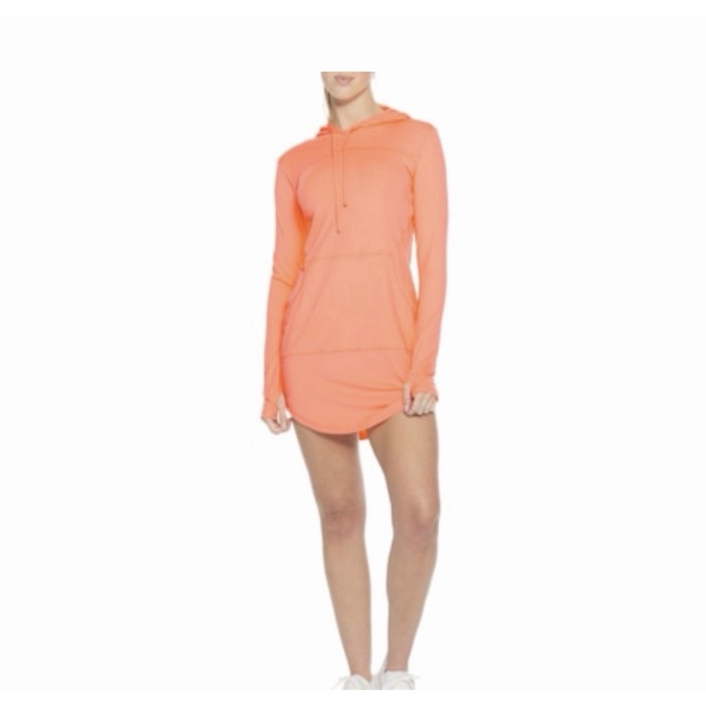 Avalanche Outdoor Supply Dress Size L swim Coverup Elanor Hoodie Upf50